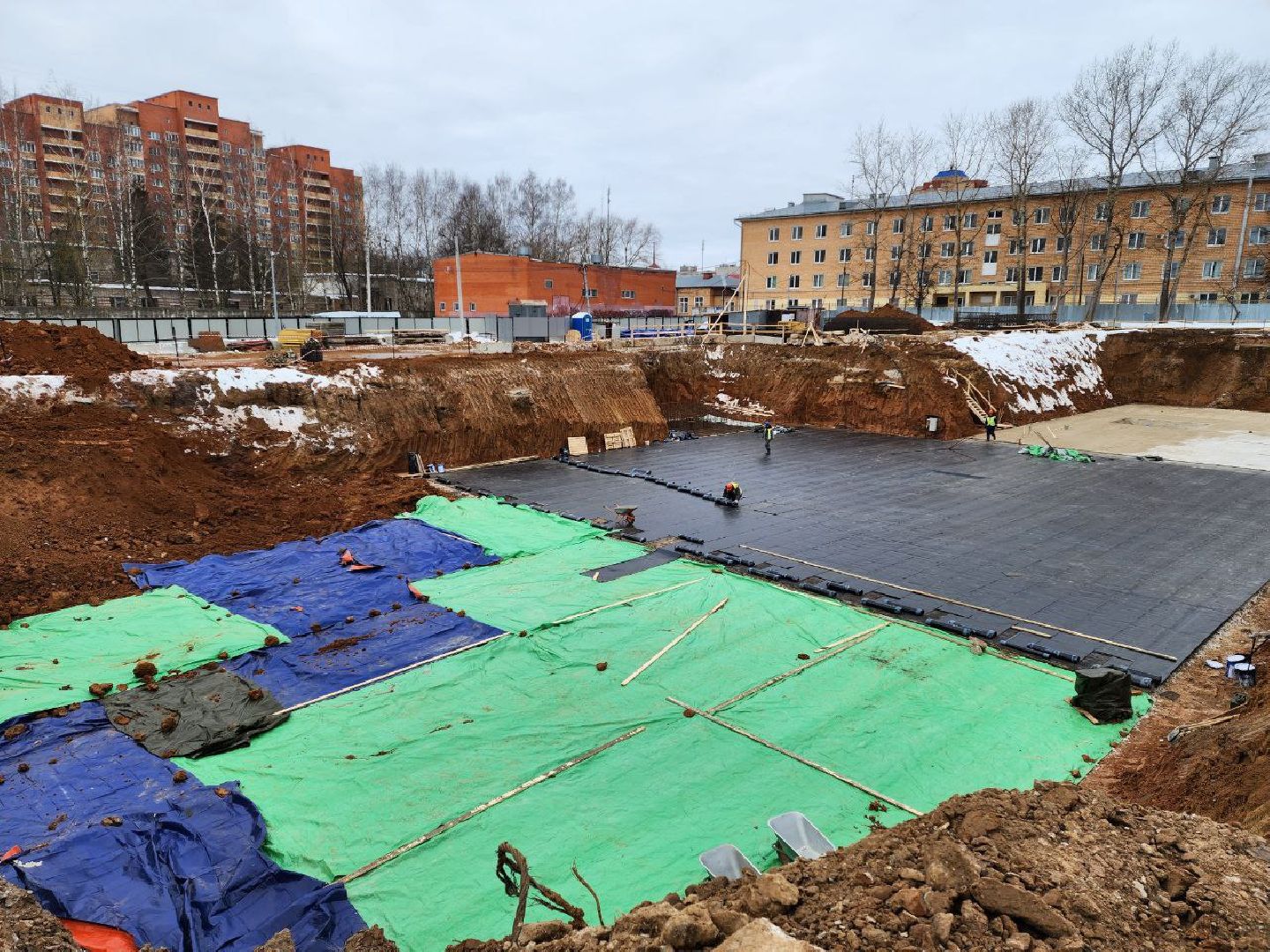 чехов, строительство, поликлиника, здравоохранение, медицина,