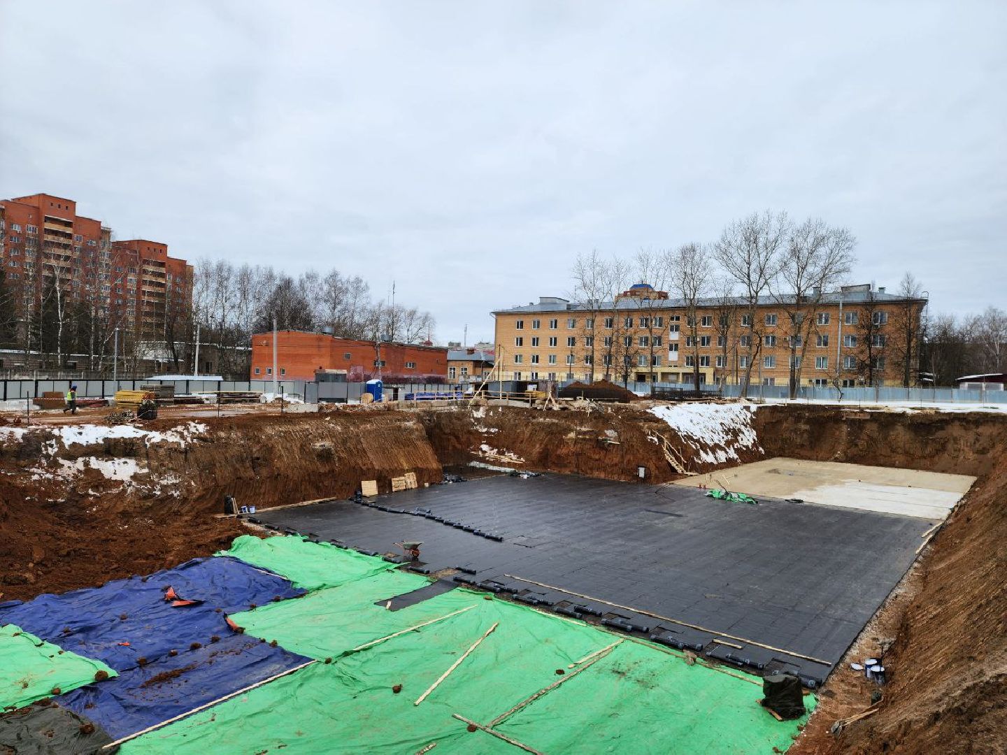 чехов, строительство, поликлиника, здравоохранение, медицина,