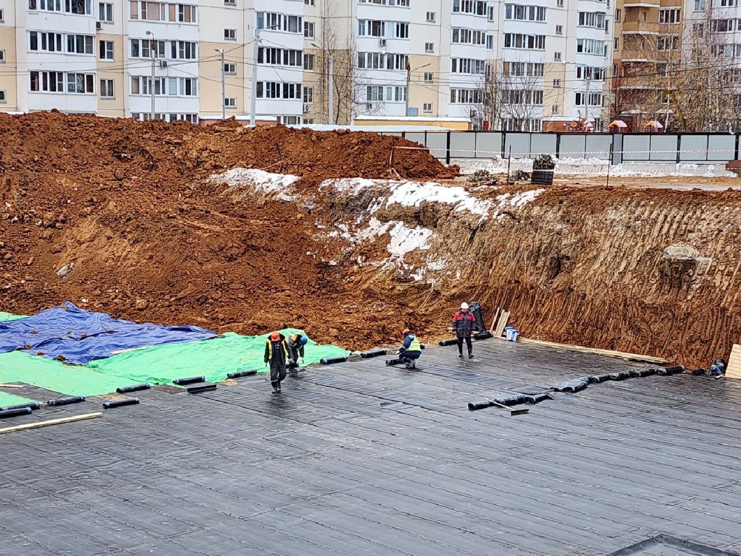 чехов, строительство, поликлиника, здравоохранение, медицина,