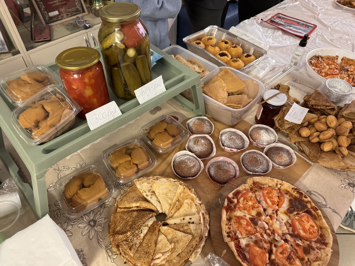 Одинцово, Добрые дела, Благотворительная ярмарка,