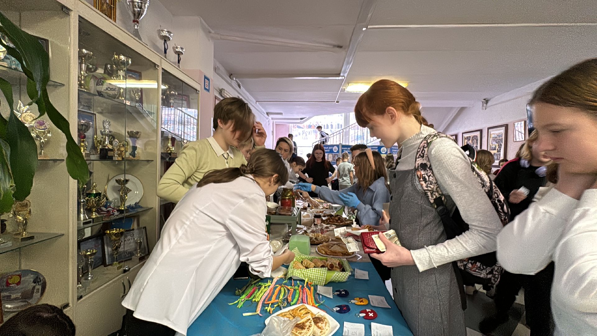 Одинцово, Добрые дела, Благотворительная ярмарка,