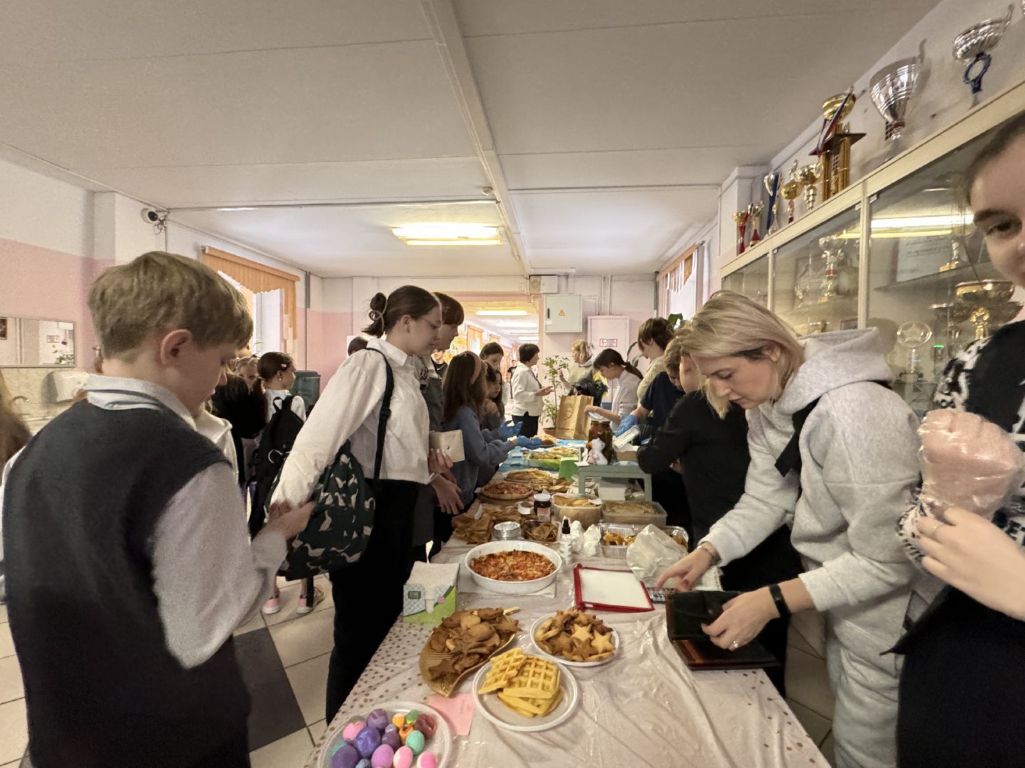 Одинцово, Добрые дела, Благотворительная ярмарка,