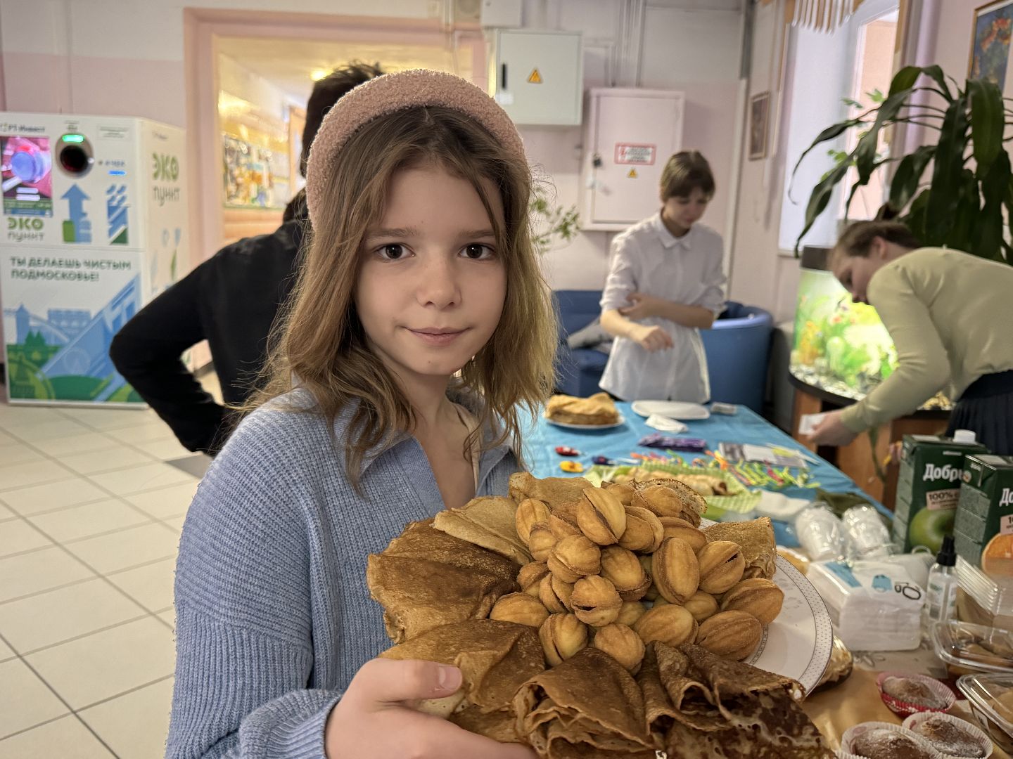 Одинцово, Добрые дела, Благотворительная ярмарка,