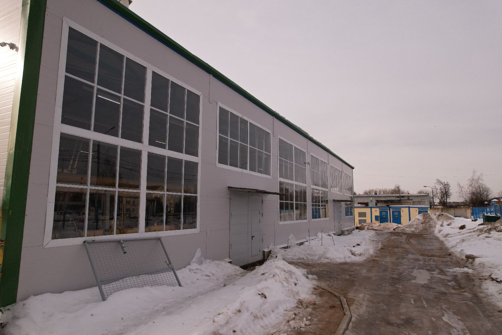 видео с коптера, котельная, жкх,