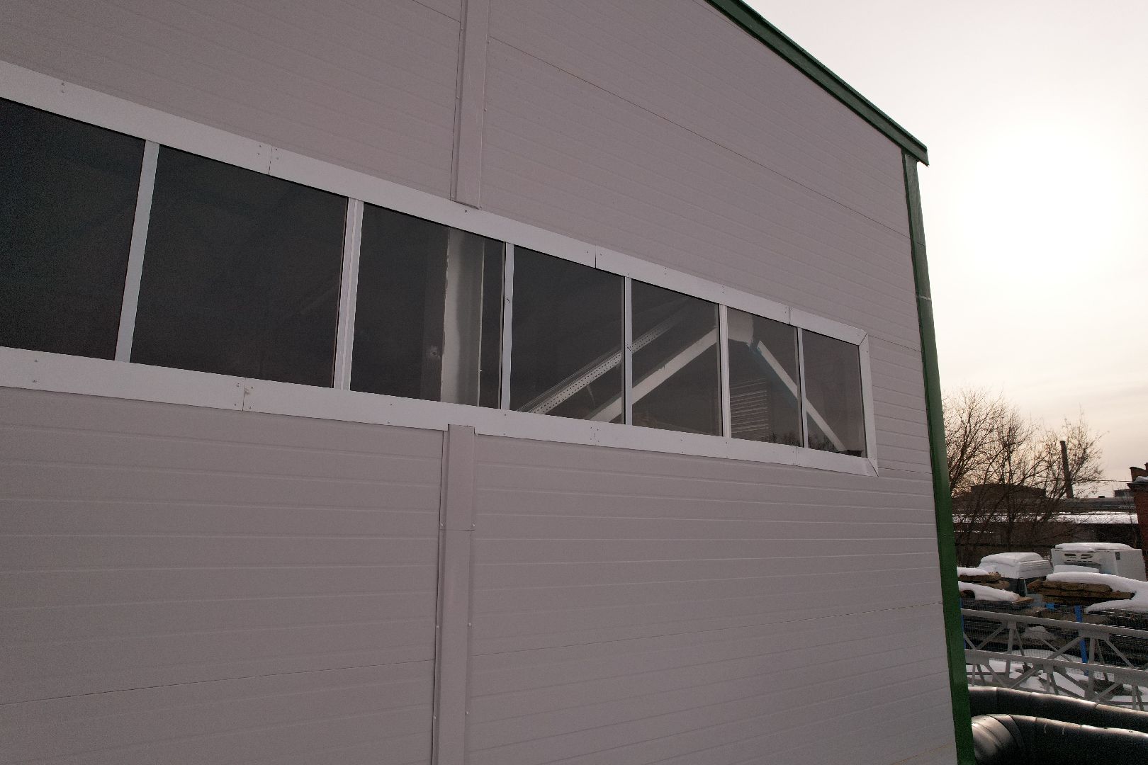 видео с коптера, котельная, жкх,