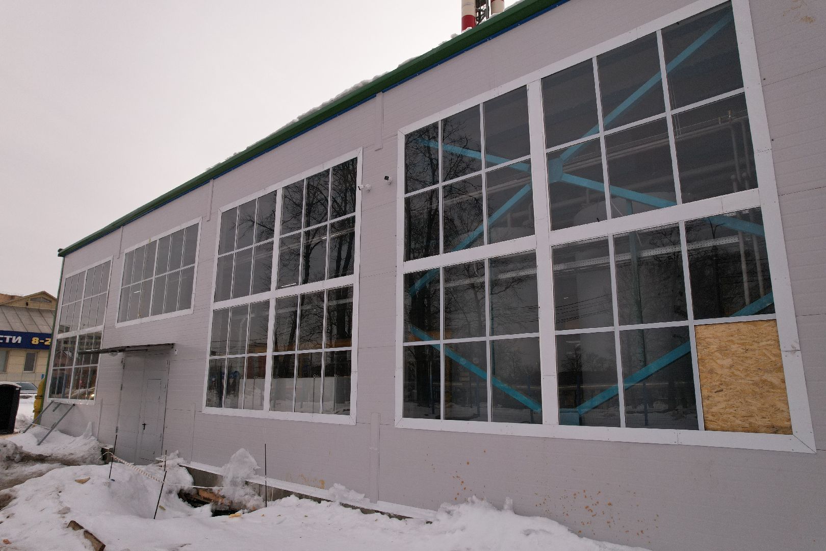 видео с коптера, котельная, жкх,