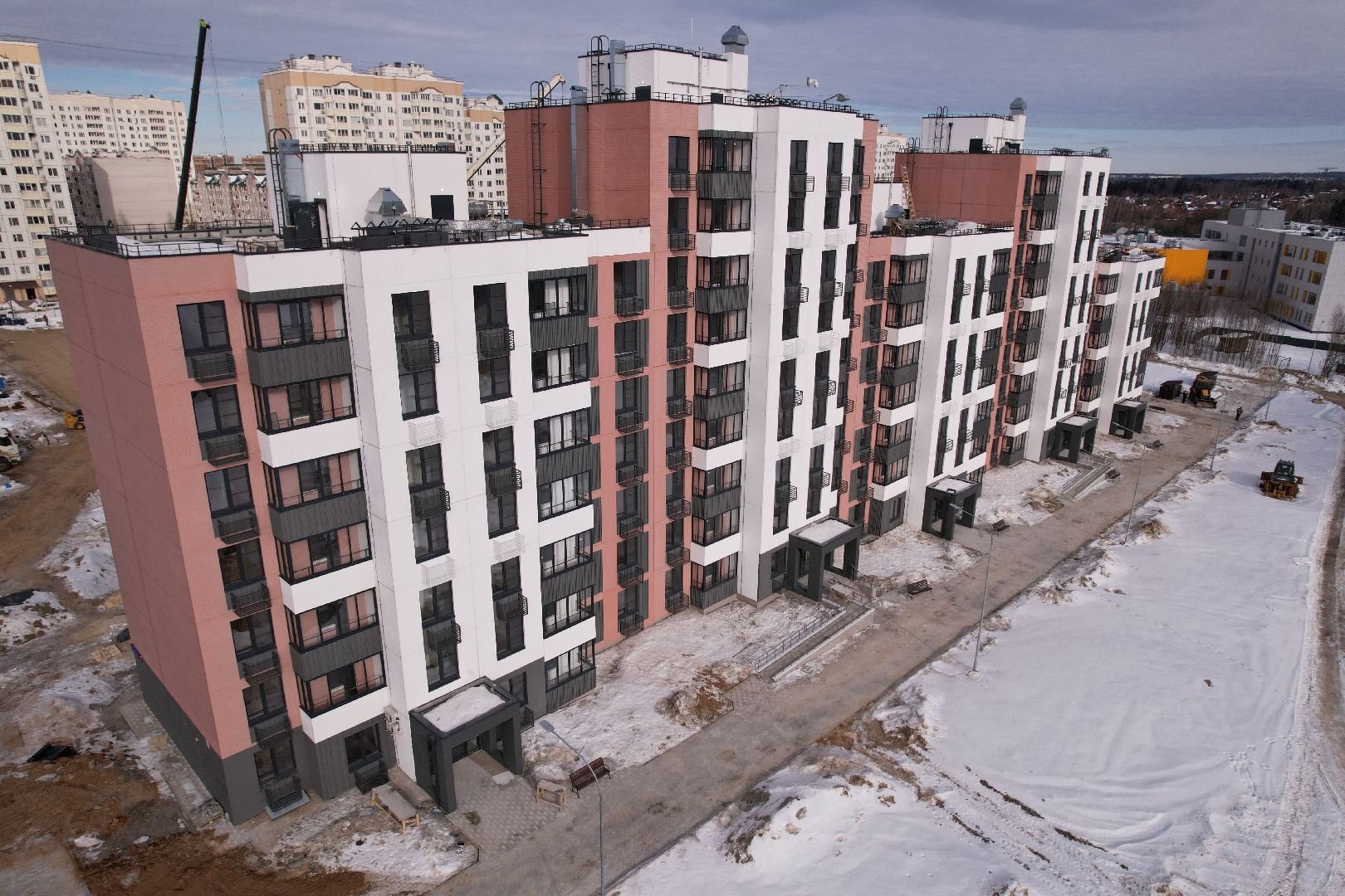 видео с коптера, аварийное жилье, солнечногорск,