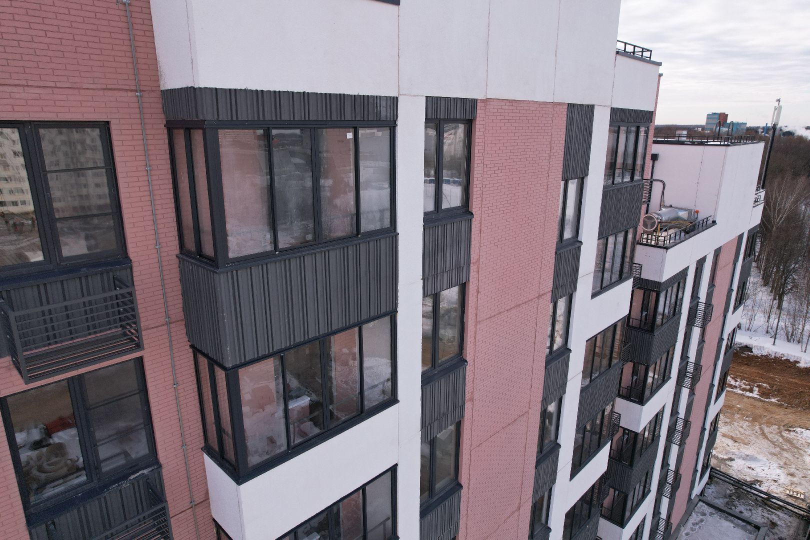 видео с коптера, аварийное жилье, солнечногорск,