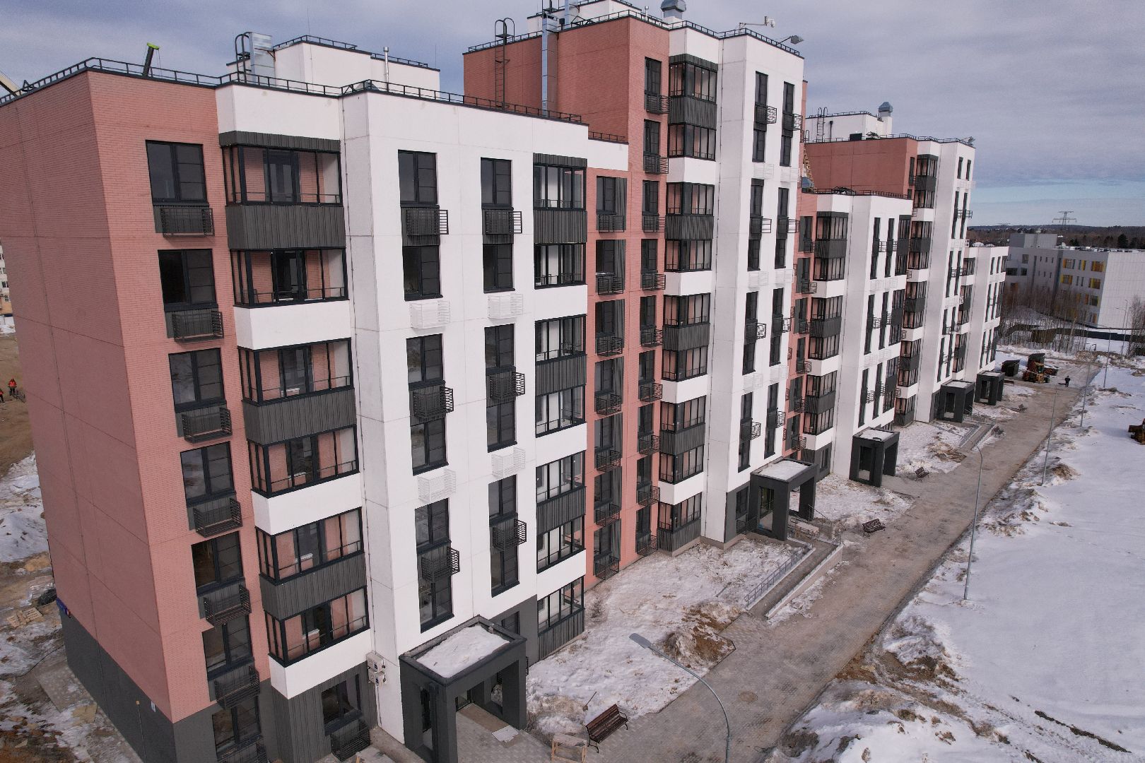 видео с коптера, аварийное жилье, солнечногорск,