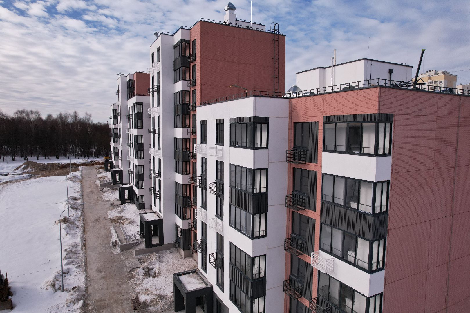 видео с коптера, аварийное жилье, солнечногорск,