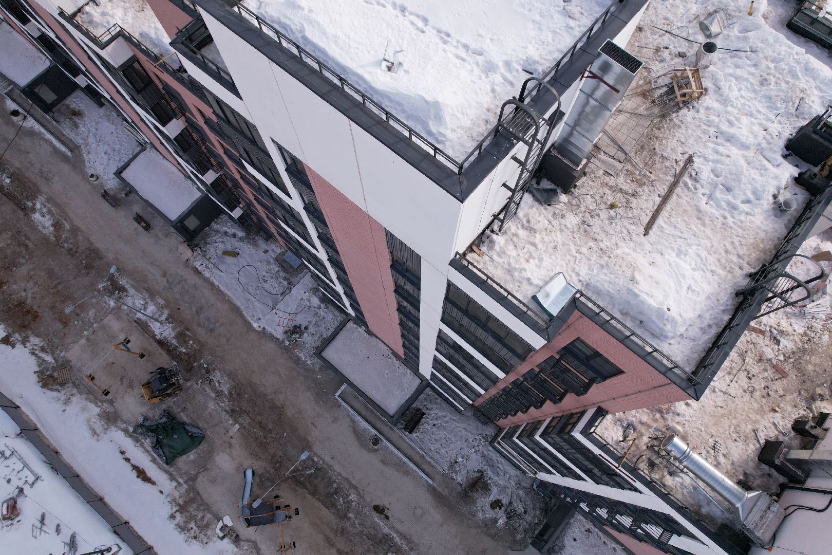 видео с коптера, аварийное жилье, солнечногорск,