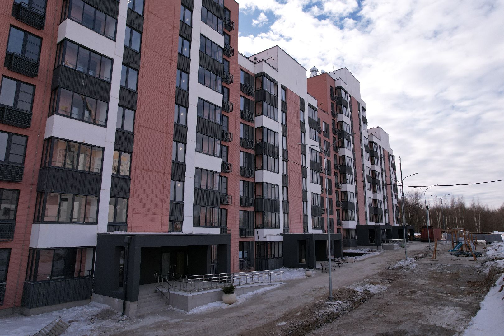 видео с коптера, аварийное жилье, солнечногорск,