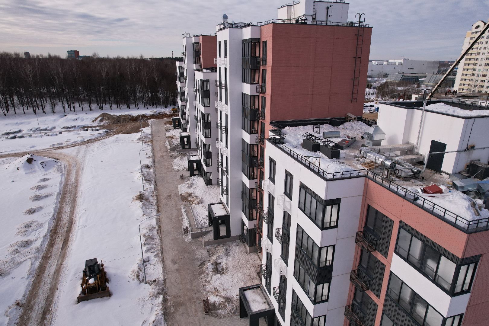 видео с коптера, аварийное жилье, солнечногорск,