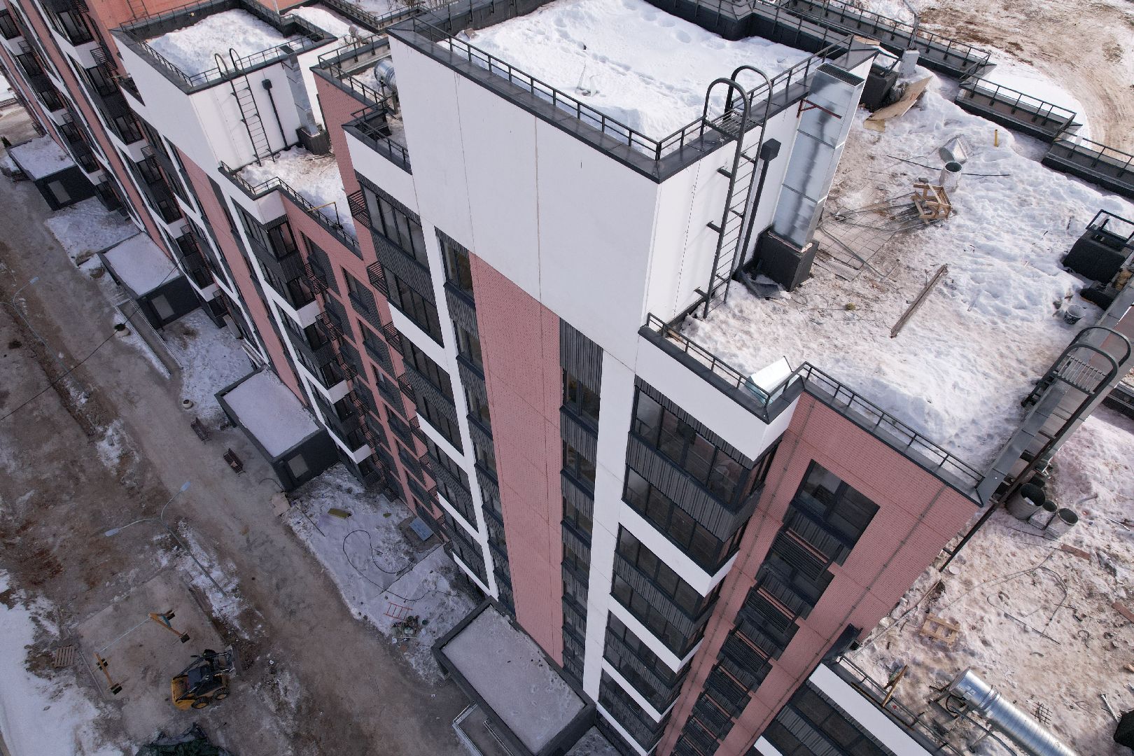 видео с коптера, аварийное жилье, солнечногорск,