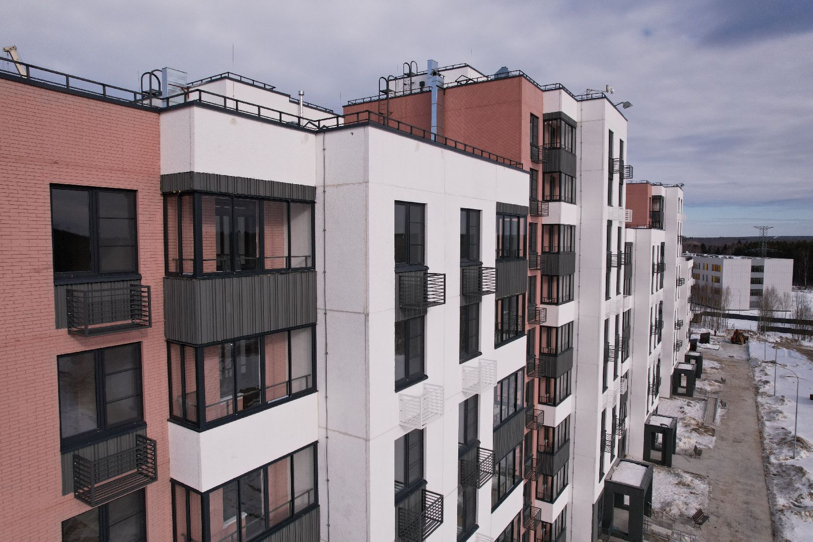 видео с коптера, аварийное жилье, солнечногорск,