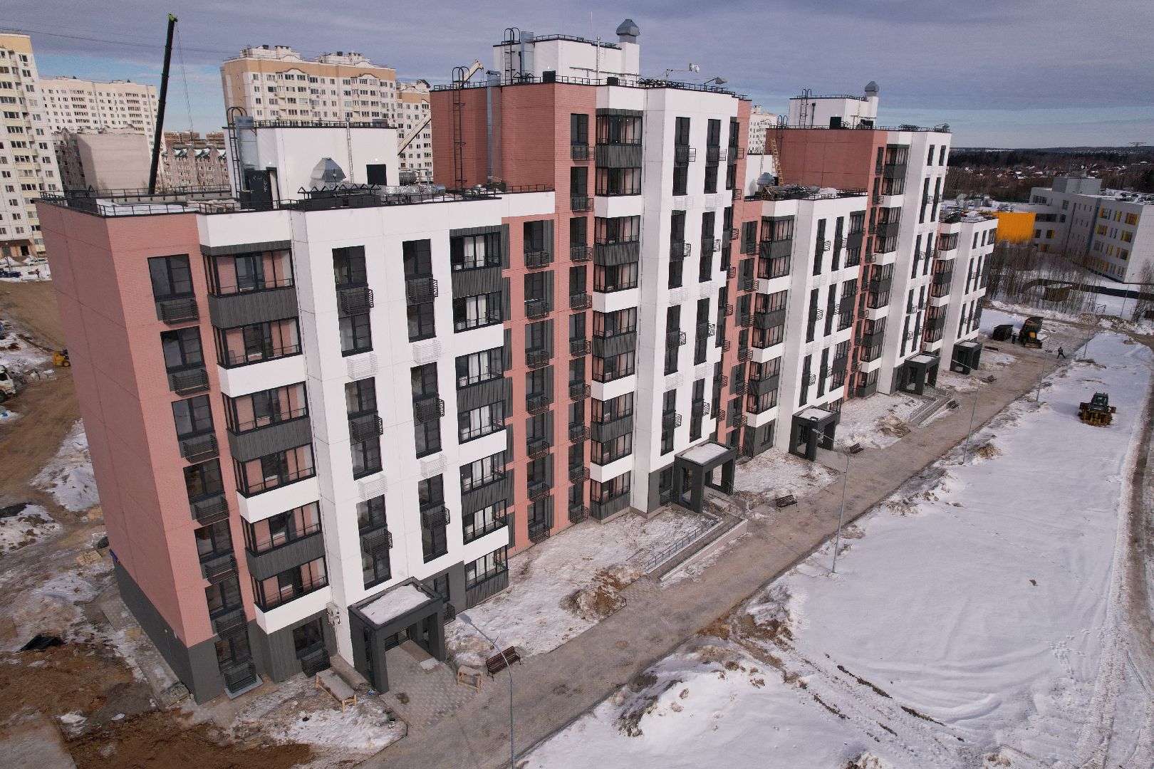 видео с коптера, аварийное жилье, солнечногорск,