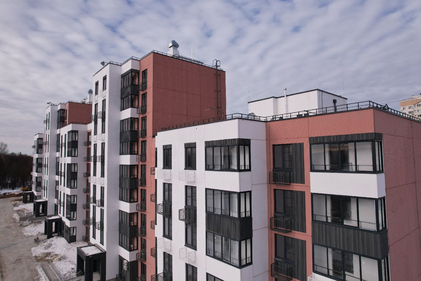 видео с коптера, аварийное жилье, солнечногорск,