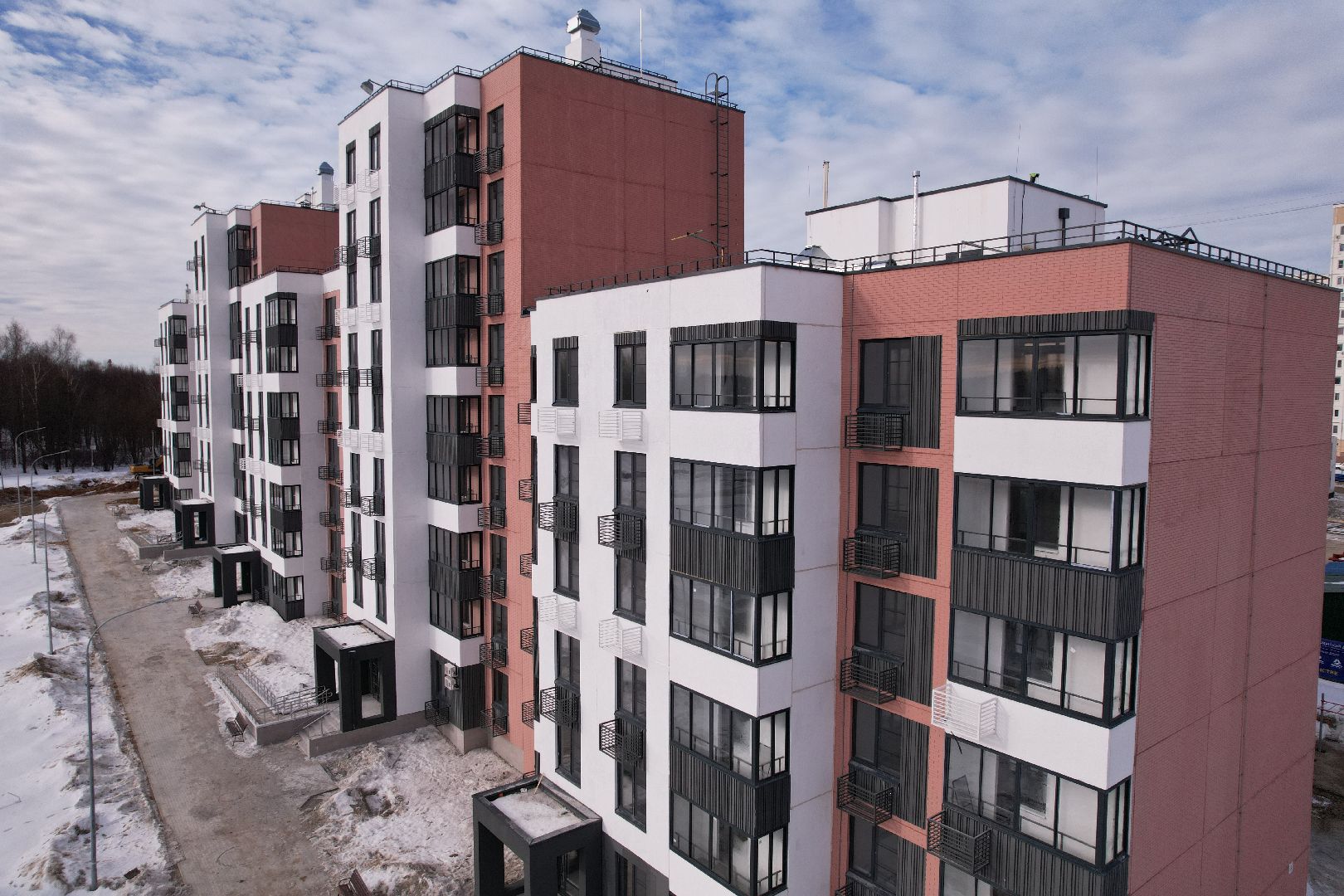 видео с коптера, аварийное жилье, солнечногорск,