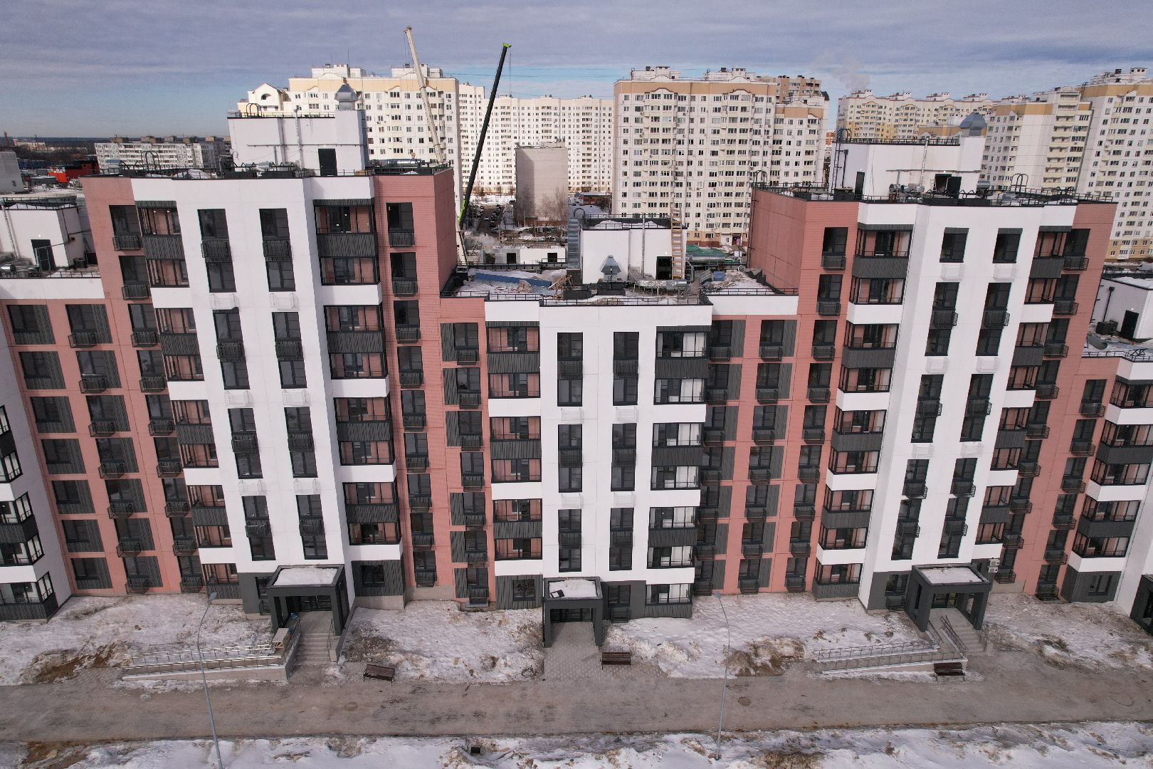 видео с коптера, аварийное жилье, солнечногорск,