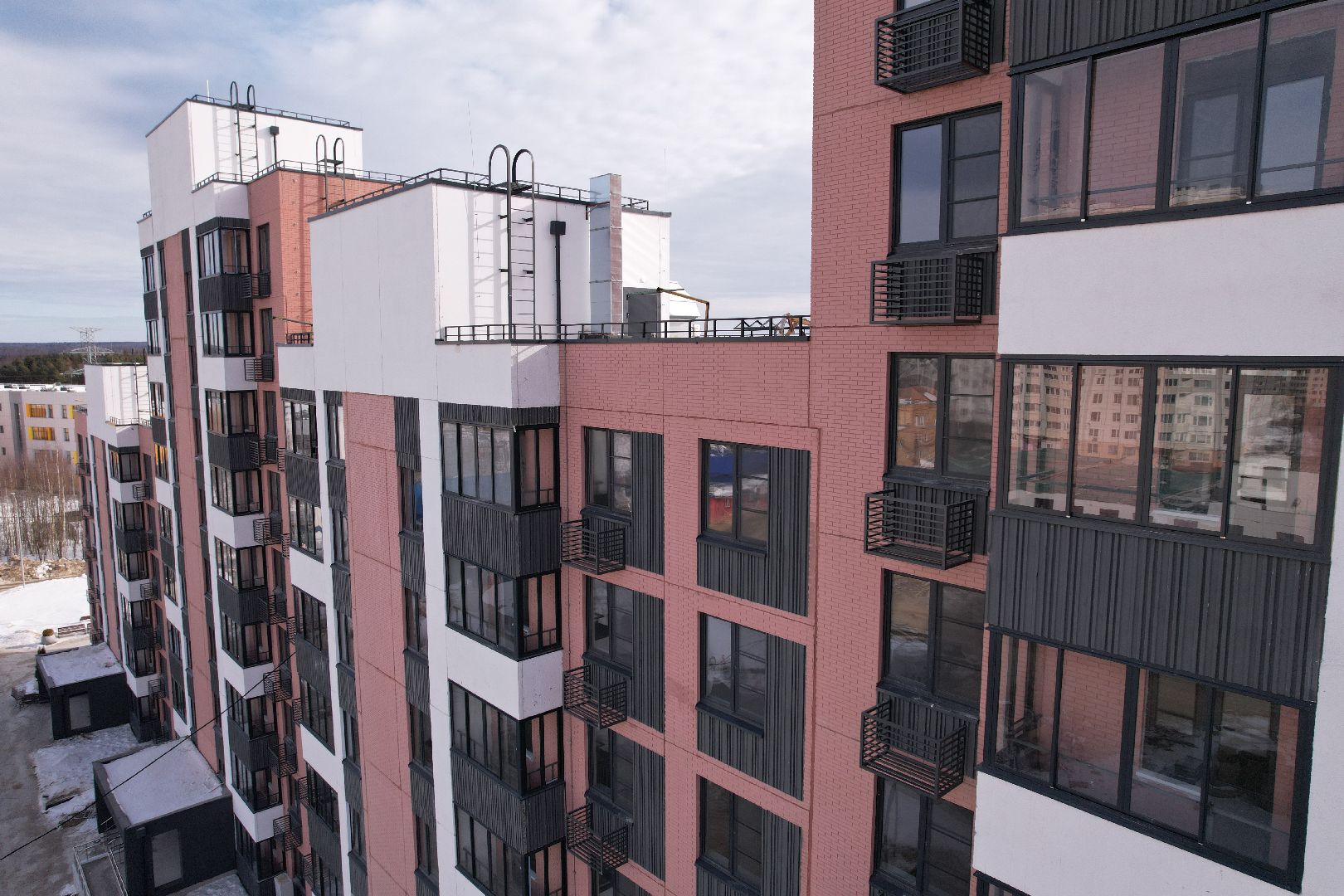 видео с коптера, аварийное жилье, солнечногорск,