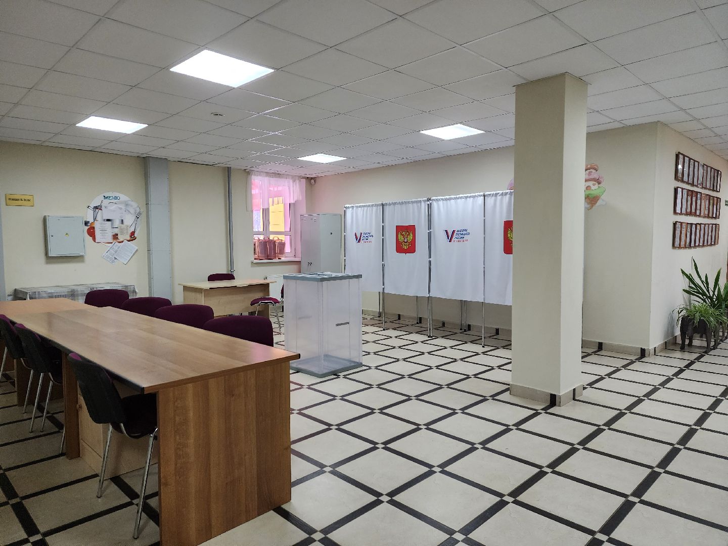 пушкино, выборы президента 2024, голосование, избирательные участки,