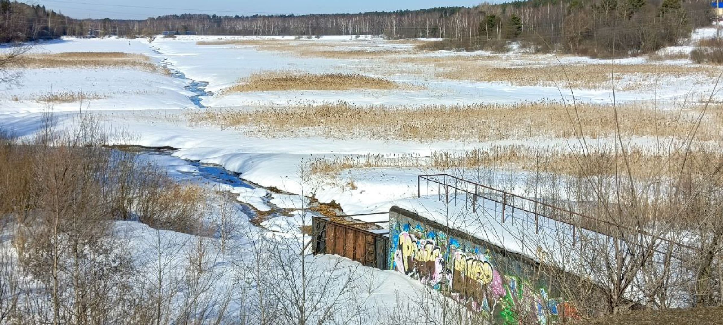 Дмитров, Жестылевская плотина, Паводок,