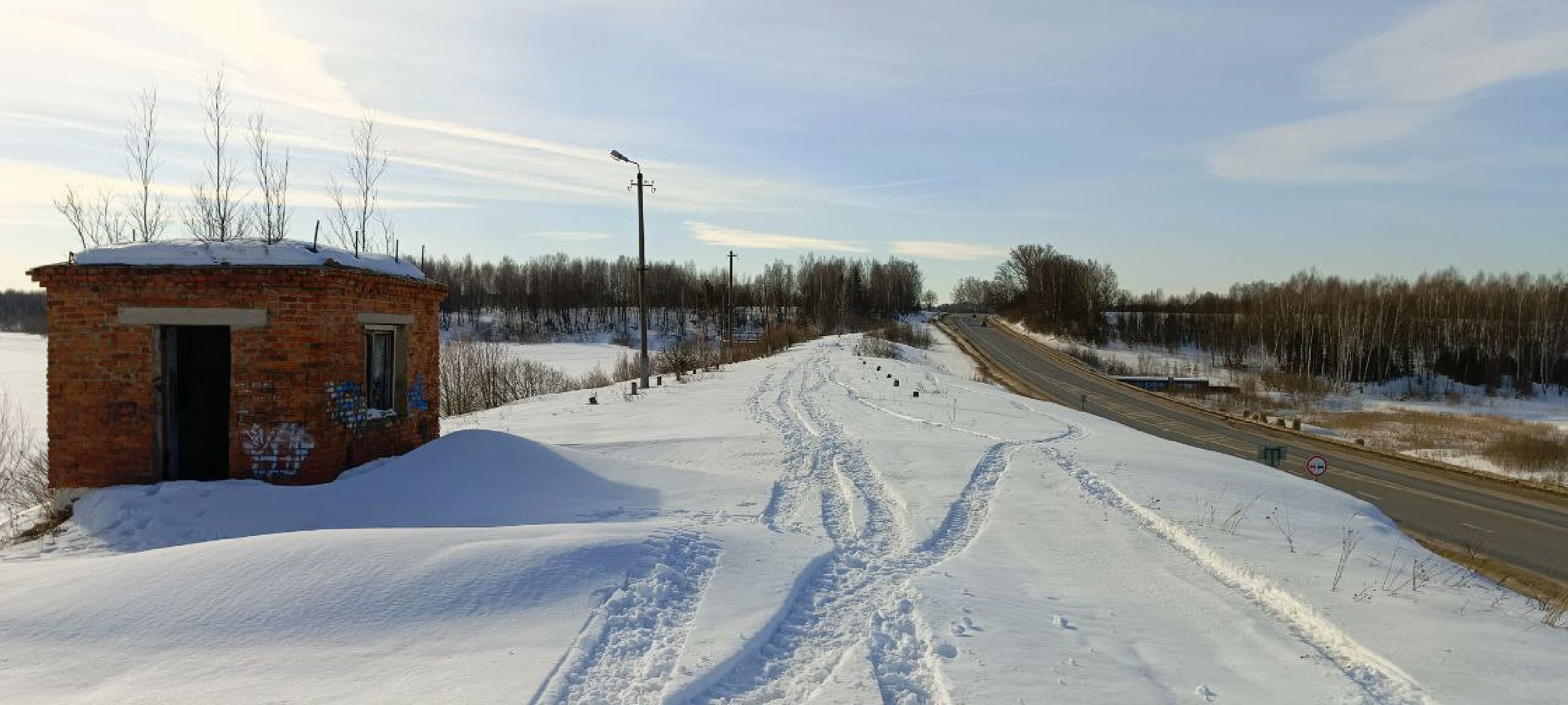 Дмитров, Жестылевская плотина, Паводок,