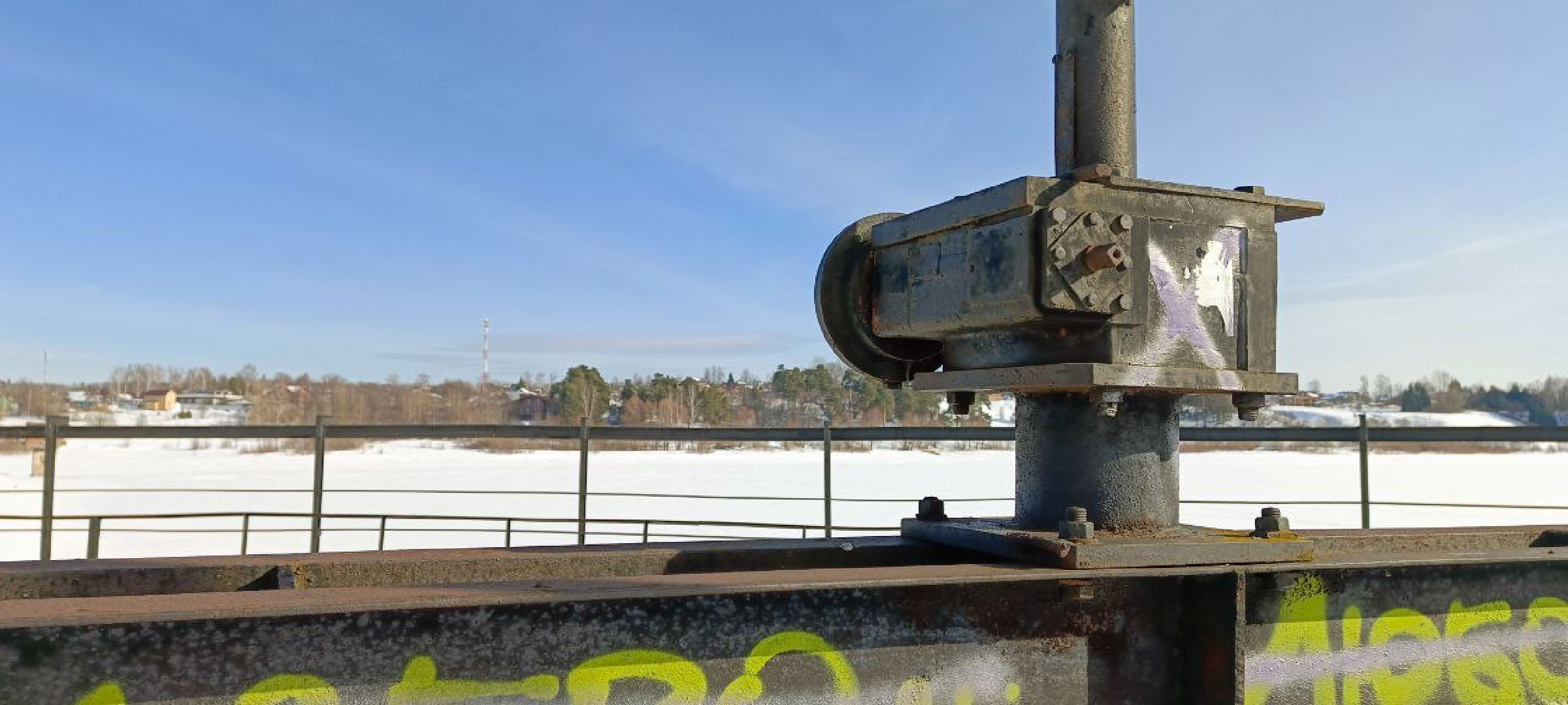 Дмитров, Жестылевская плотина, Паводок,