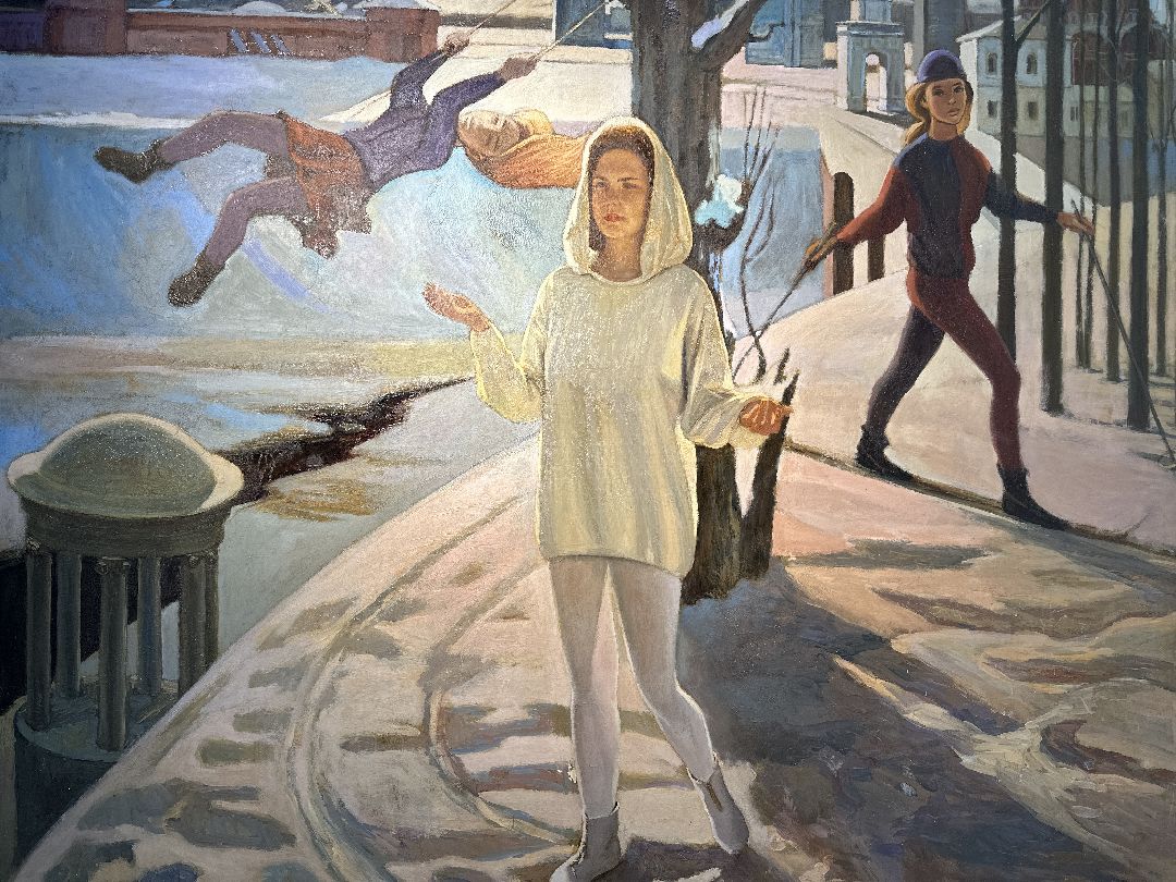 Реутов, новости, музей, выставка, Родина, храм, бабушка с нарциссами, реки