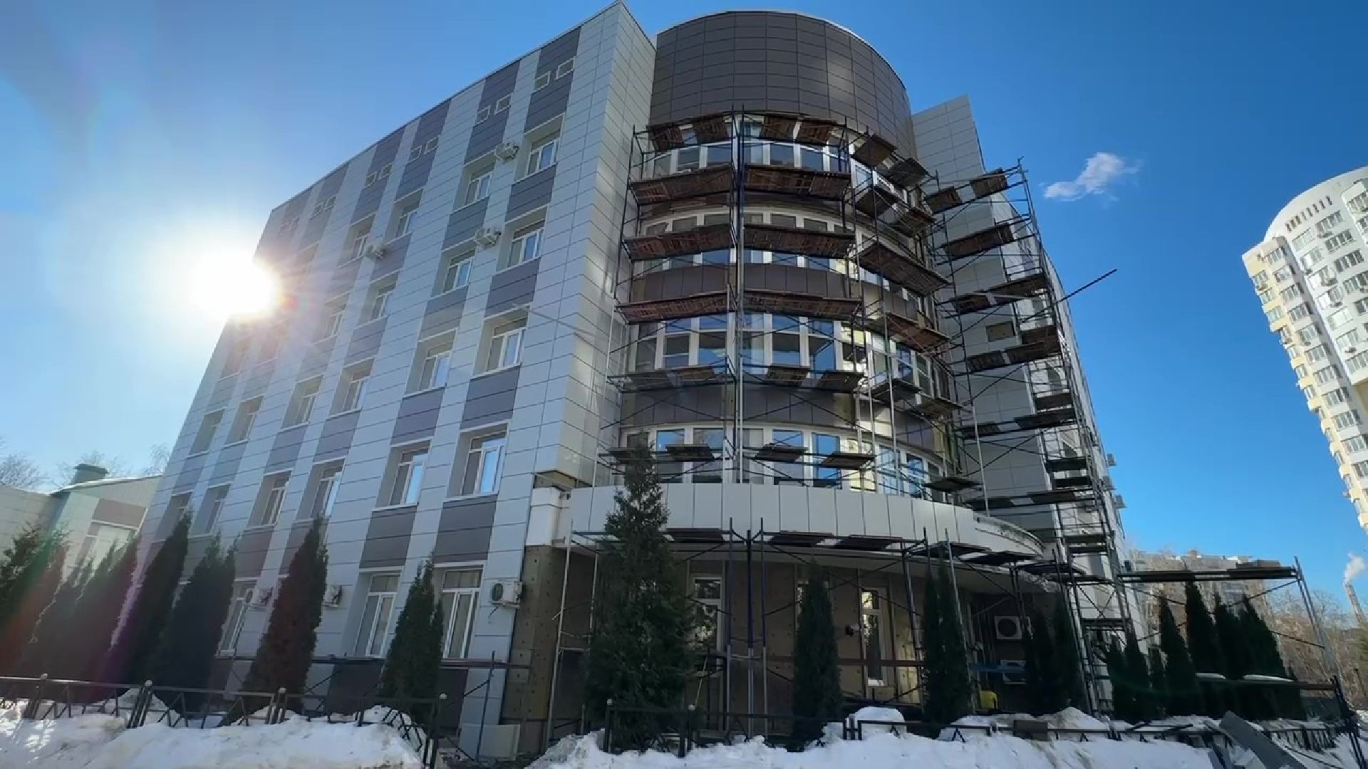 Реутов, медицина, здравоохранение, больница, ремонт, хирургический центр,