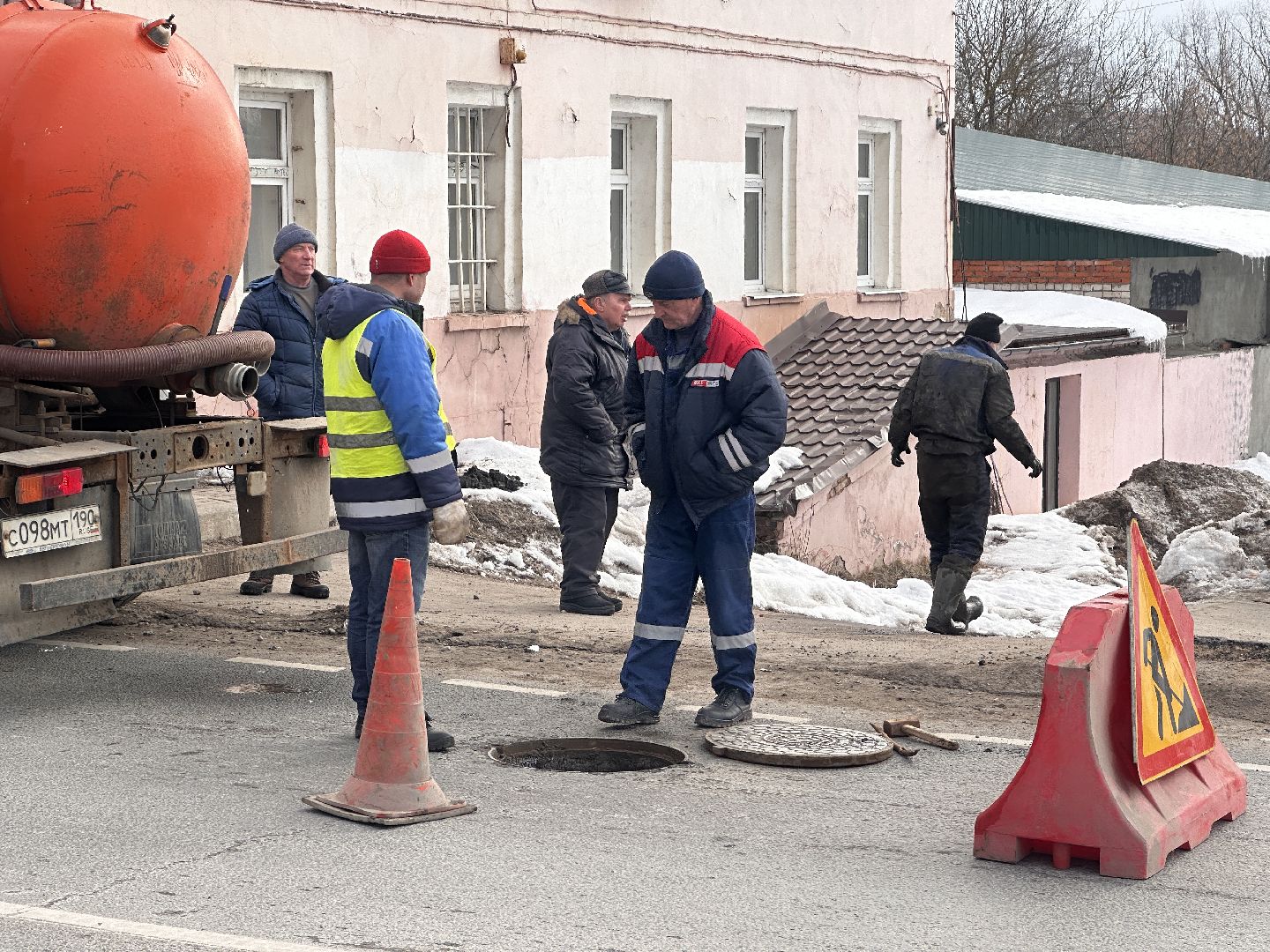 Клин, общество, перемены, ЖКХ, водоканал,