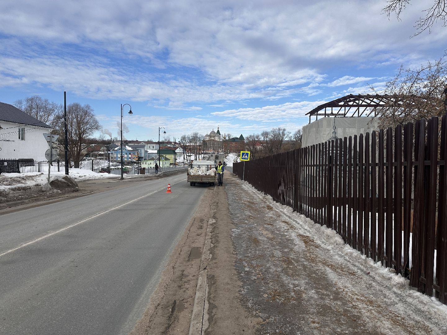 Клин, общество, ЖКХ, гололед,