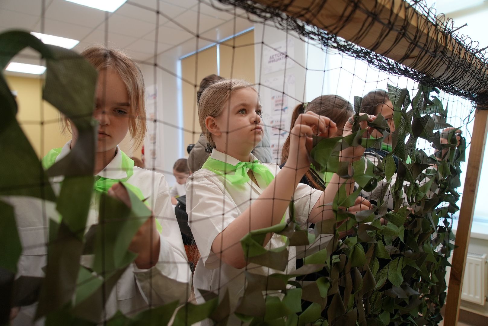 неделя добрых дел, Константиновская школа, Домодедово,