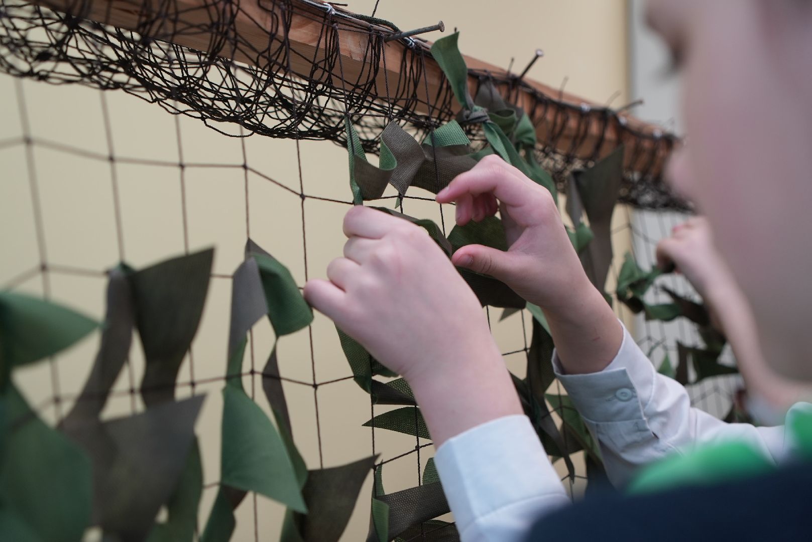 неделя добрых дел, Константиновская школа, Домодедово,