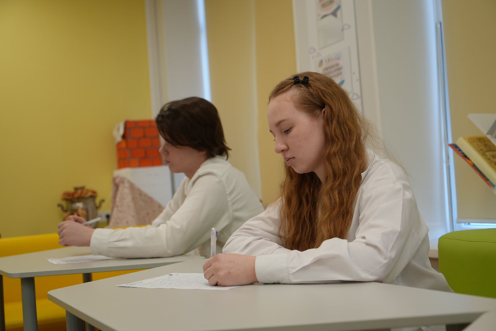 неделя добрых дел, Константиновская школа, Домодедово,