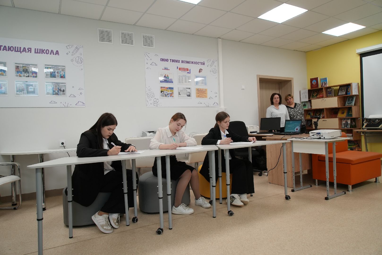 неделя добрых дел, Константиновская школа, Домодедово,