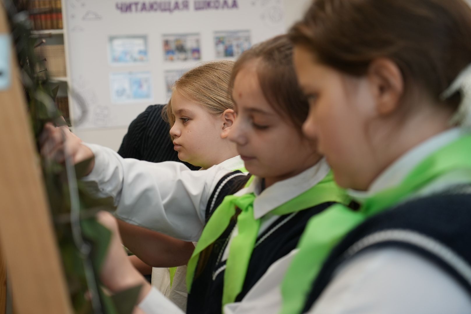 неделя добрых дел, Константиновская школа, Домодедово,