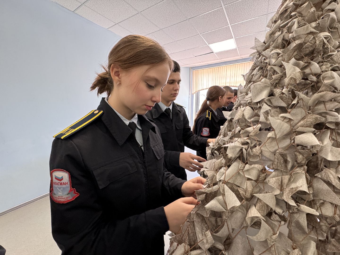 Неделя добрых дел, Одинцово, Флагман,