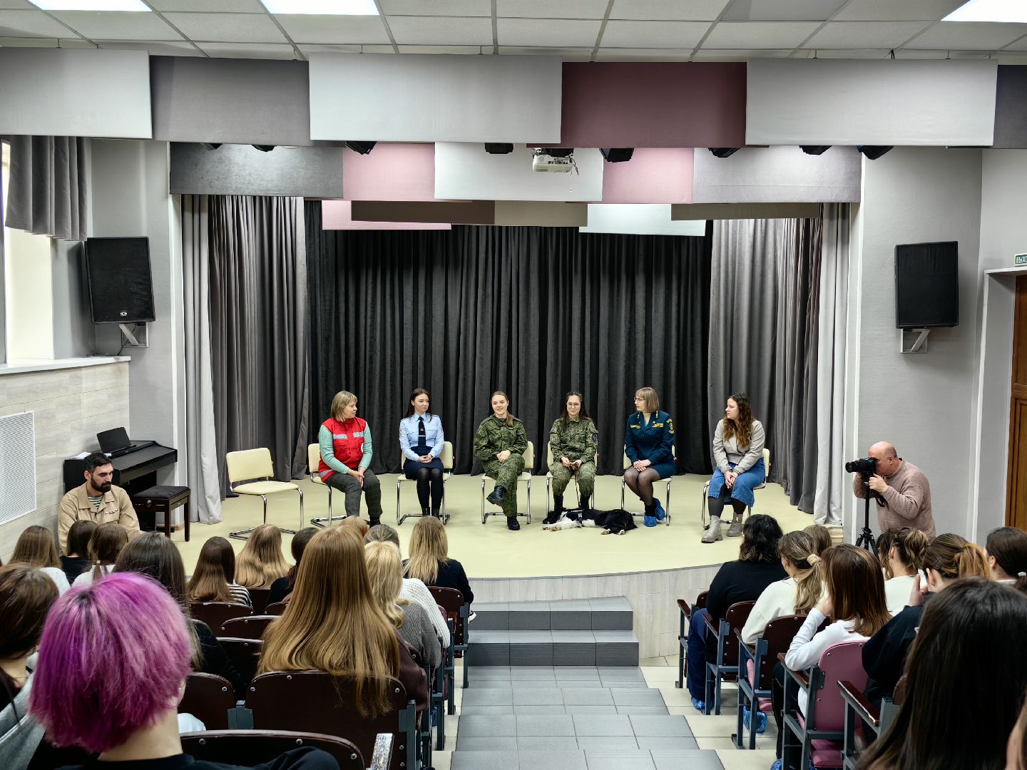 профориентация для школьников, профессия, встреча, диалоги с героями,