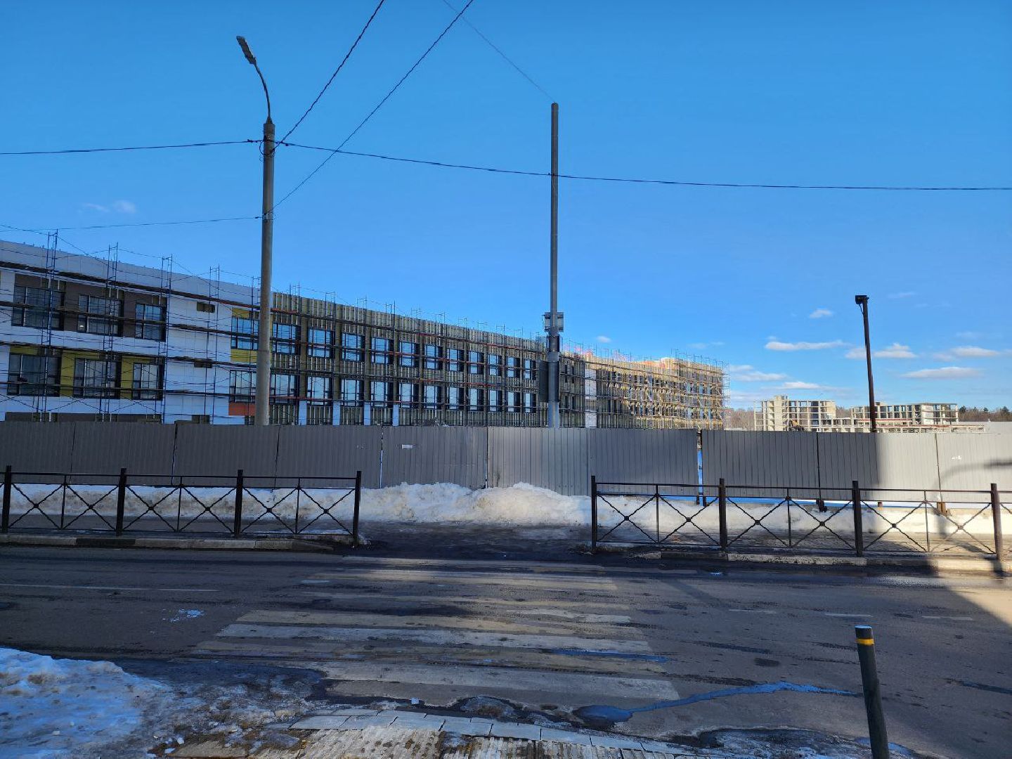 мытищи, школа, Новое Медведково, строительство школы,