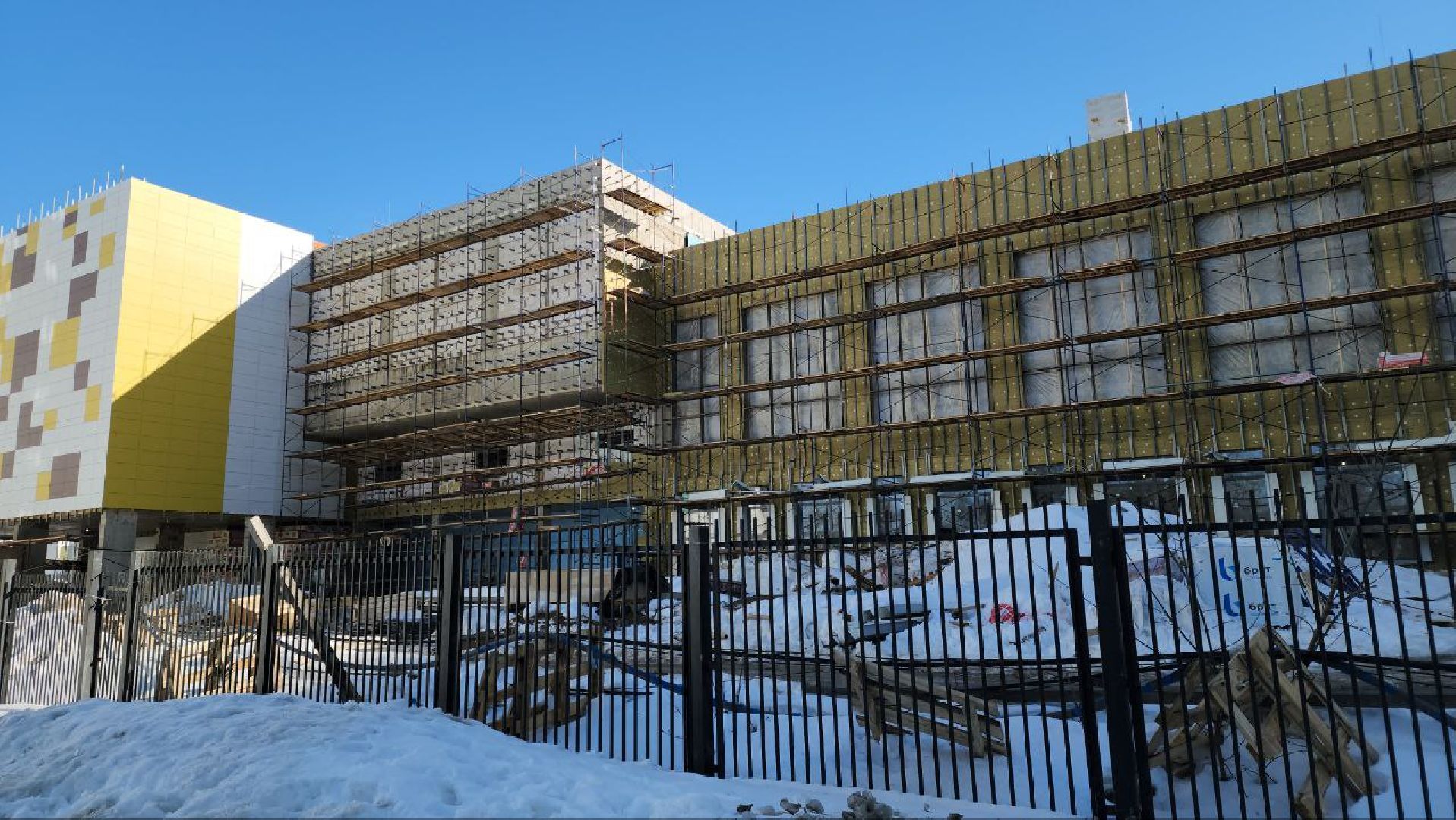 мытищи, строительство школы, школа на 1100 мест, микрорайон рупасово, Микрорайон 25А,