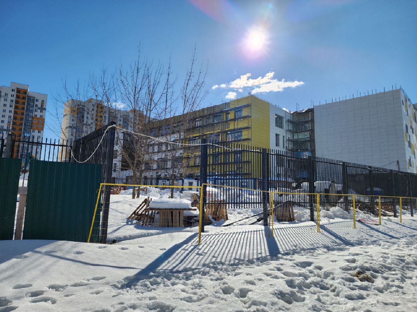 мытищи, строительство школы, школа на 1100 мест, микрорайон рупасово, Микрорайон 25А,