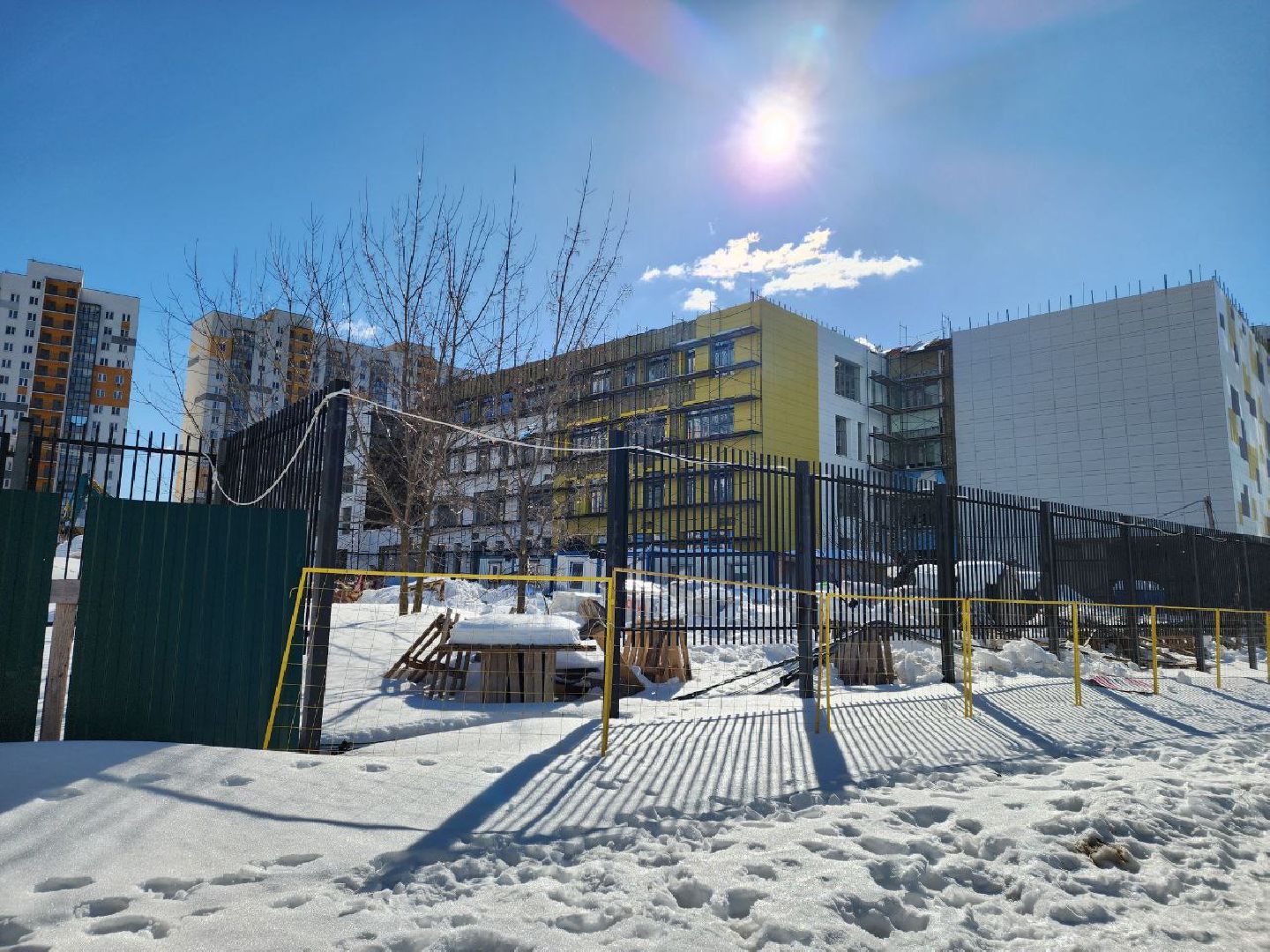 мытищи, строительство школы, школа на 1100 мест, микрорайон рупасово, Микрорайон 25А,