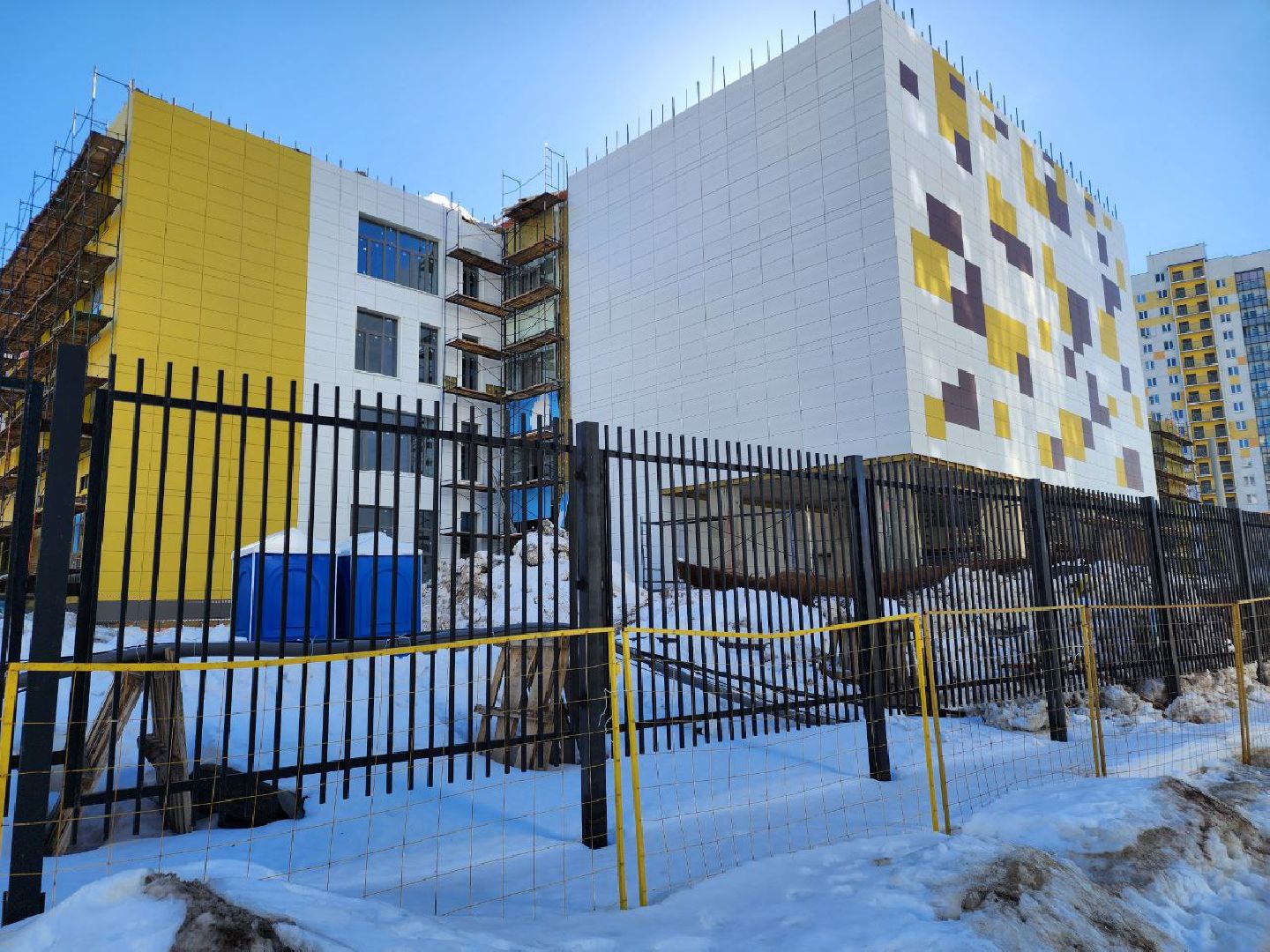 мытищи, строительство школы, школа на 1100 мест, микрорайон рупасово, Микрорайон 25А,