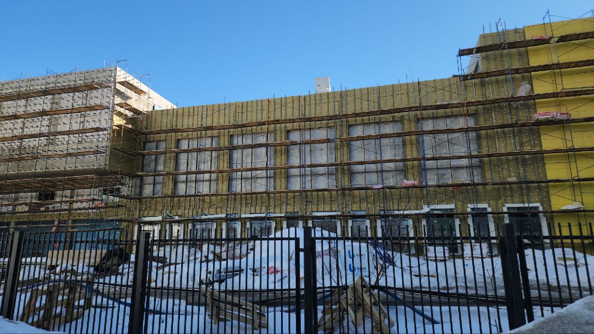 мытищи, строительство школы, школа на 1100 мест, микрорайон рупасово, Микрорайон 25А,