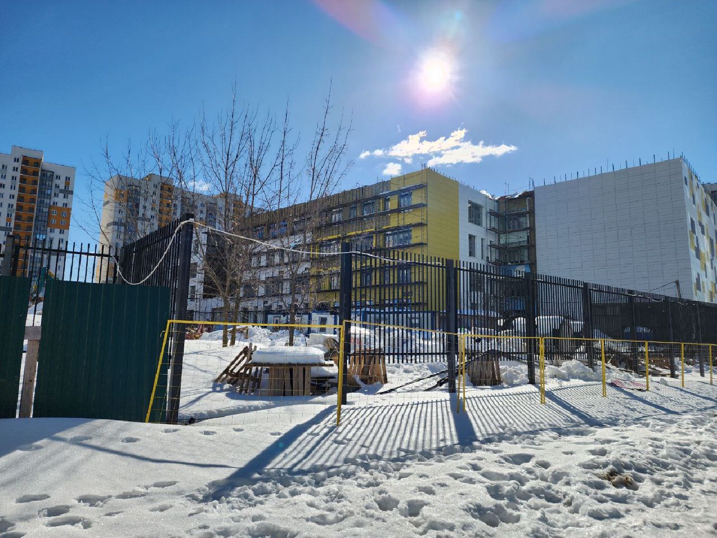 мытищи, строительство школы, школа на 1100 мест, микрорайон рупасово, Микрорайон 25А,