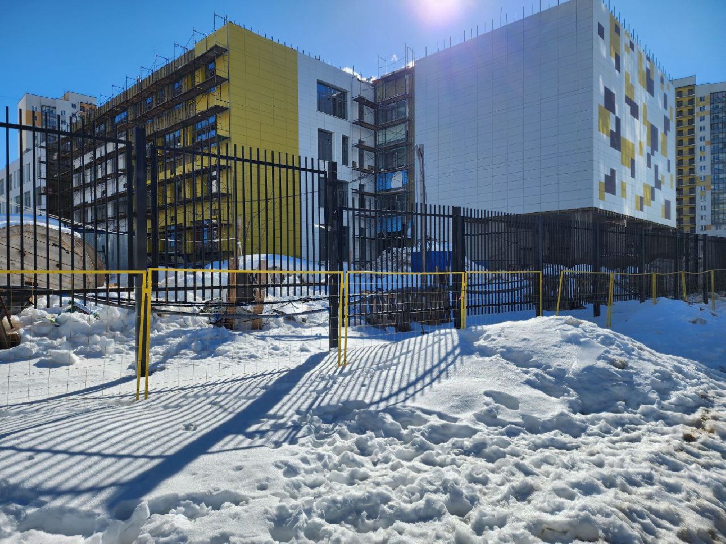 мытищи, строительство школы, школа на 1100 мест, микрорайон рупасово, Микрорайон 25А,