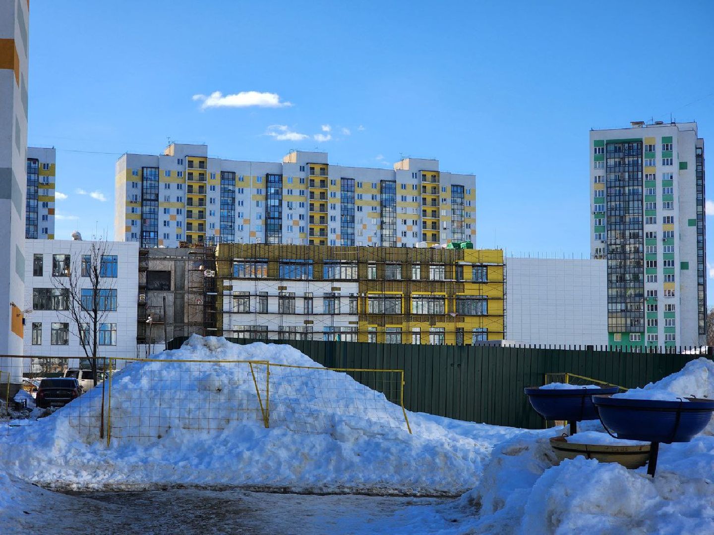 мытищи, строительство школы, школа на 1100 мест, микрорайон рупасово, Микрорайон 25А,