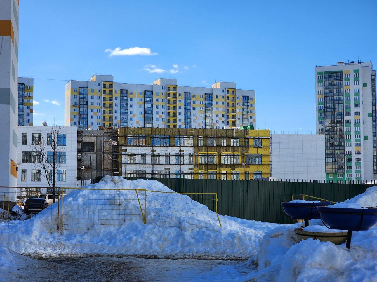 мытищи, строительство школы, школа на 1100 мест, микрорайон рупасово, Микрорайон 25А,