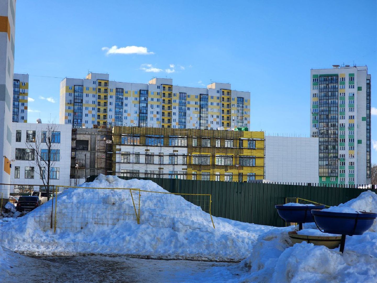 мытищи, строительство школы, школа на 1100 мест, микрорайон рупасово, Микрорайон 25А,